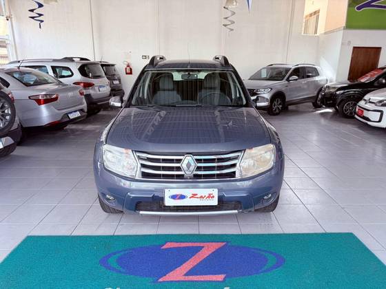RENAULT DUSTER 2.0 DYNAMIQUE 4X2 16V FLEX 4P AUTOMÁTICO